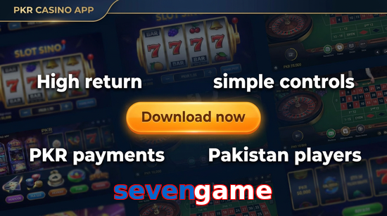 Main screen of Sevengame gamedownload page for PK players