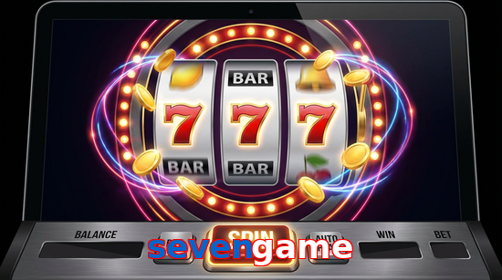 Main screen of Sevengame slots page for PK players